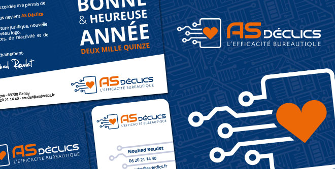 As Déclics, logo et carte