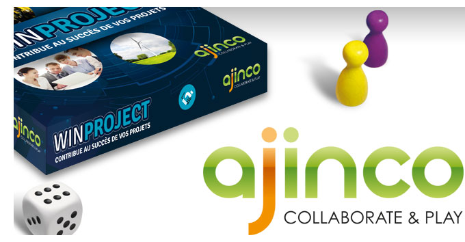 Logo et Boîte de jeu Ajinco