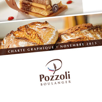 Branding identité pozzoli