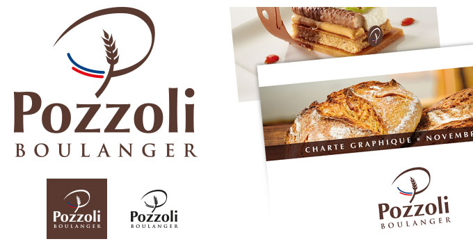 Logo et charte graphique Pozzoli