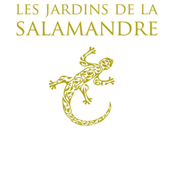 Branding identité Jardins de la Salamandre