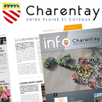 Communication des collectivités Charentay