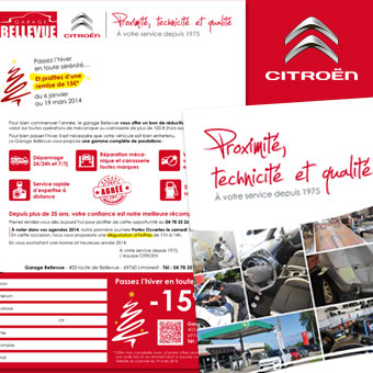 développement commercial Citroen