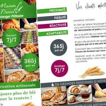 développement commercial Boulangerie Drevet