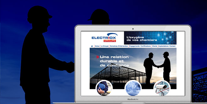 Site Internet Electriox