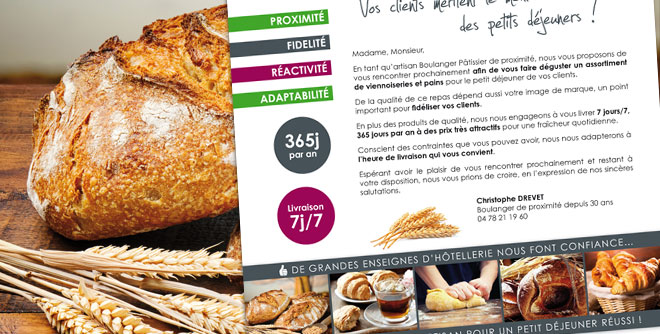 Mailing et Phoning boulangerie