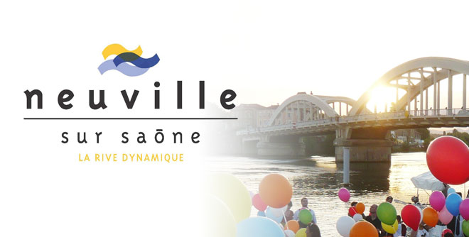 Logotype de la mairie de Neuville sur Saône