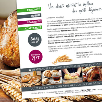 Phoning Boulangerie Drevet