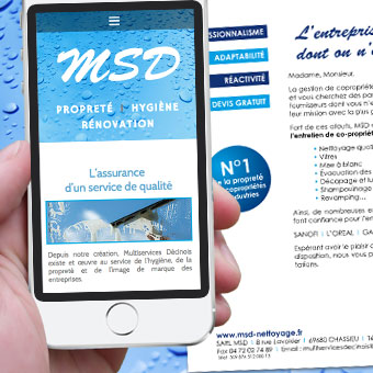 Phoning MSD Nettoyage